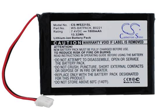 WILLIAM B0221 Sound Sorin Compatible Battery
